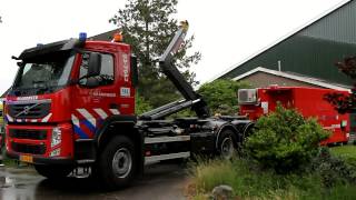 Drie personen overleden bij incident met mestsilo