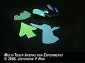 Crazy Multi-Input Touch Screen