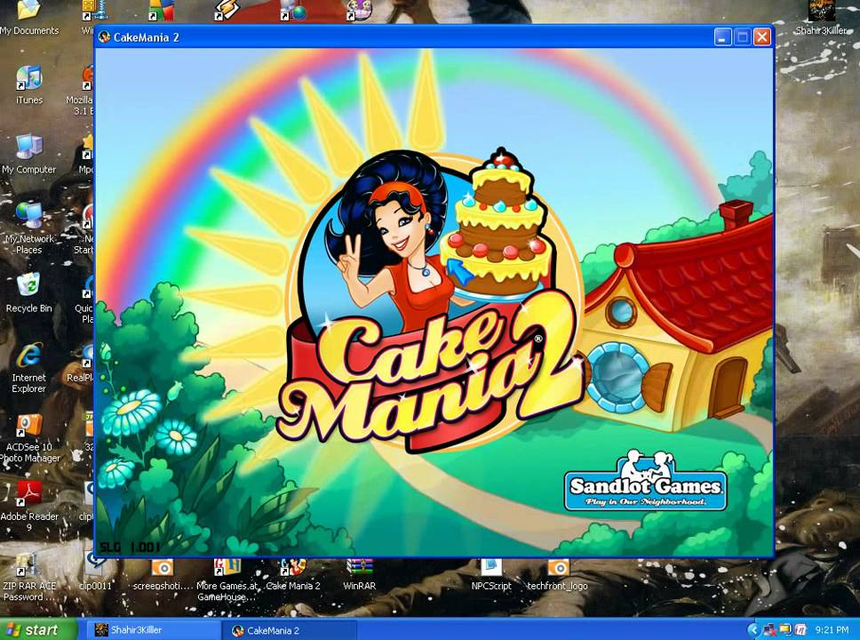 Cake Mania Back To The Bakery Game Free Download