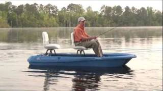 Fishing With Ray Scott - Twin Troller X10 - Two (2) man fishing