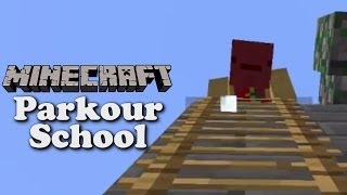 A HELPING HAND - Minecraft Parkour School