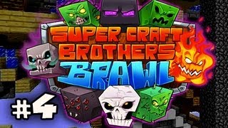 MAGMA SLIME MASTER - Minecraft: Super Craft Brothers Brawl w/Nova, Kevin, Immortal & Sly Ep.4