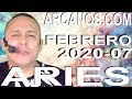 Video Horóscopo Semanal ARIES  del 9 al 15 Febrero 2020 (Semana 2020-07) (Lectura del Tarot)