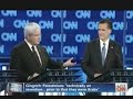 Mitt Romney and Newt Gingrich Stand with Israelis