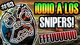 El hombre que odiaba a los SNIPERS!! | FUERA, FUERAAAA!! | El enfado de la semana #63 | Josemi