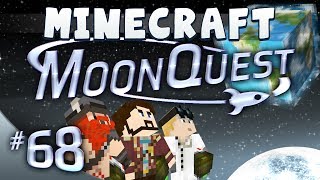 Minecraft Galacticraft - MoonQuest Part 68 - All the Leaves are Gone