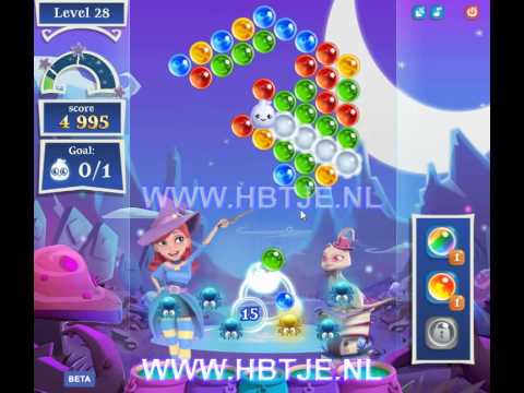Bubble Witch Saga 2 level 28