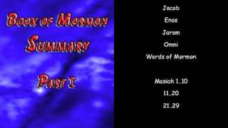 Summary Book of Mormon (part 1) John Gregorek