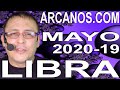 Video Horóscopo Semanal LIBRA  del 3 al 9 Mayo 2020 (Semana 2020-19) (Lectura del Tarot)