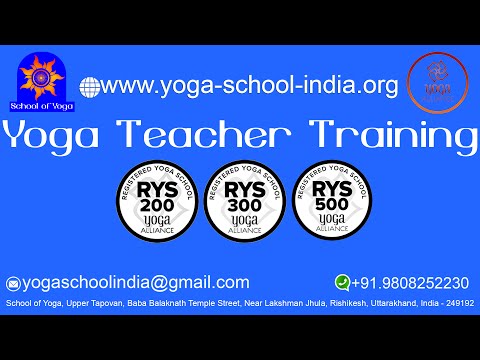Yoga School India's Videos