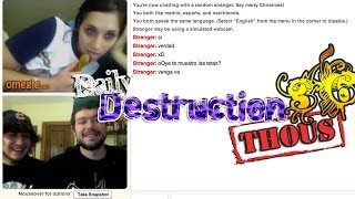 Daily Destruction Thous 36 - Putadas de Cesar, Editando Friki's, Noche de Omegle y Thous el Cheff