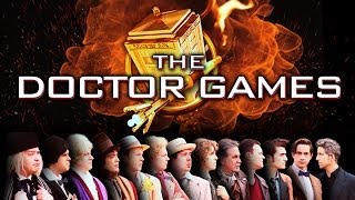 THE DOCTOR GAMES (Doctor Who/Hunger Games Parody)