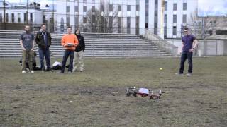 TRAQ quadcopter