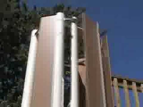  Axis Wind Turbine,vawt,savonius hawt,plans,diy,ametek,green - YouTube