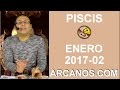 Video Horscopo Semanal PISCIS  del 8 al 14 Enero 2017 (Semana 2017-02) (Lectura del Tarot)