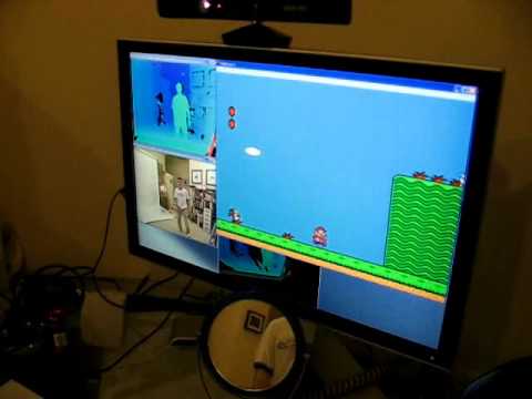 Kinect as a Nintendo controller on the PC  