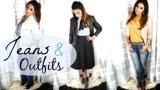 LOOKBOOK ★ Want more blue jean ? Du jean, 3 outfits ★