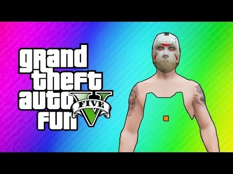 GTA 5 Online Funny Moments - Invisible Body Glitch, Truck Orgy, Unknown Visitors!