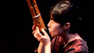 Naomi Sato plays the Sho: solo piece by Toshio Hosokawa