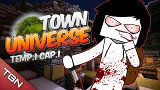 TOWN UNIVERSE: LOS PELIGROS DE LA NOCHE #1 (MINECRAFT SERIE DE MODS)