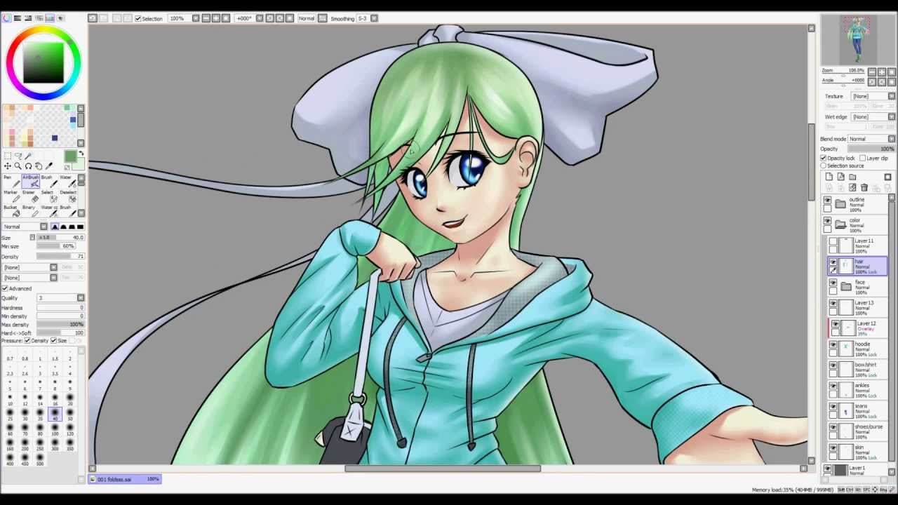 Beginner�s Tutorial Draw Clothing Folds [SAI] YouTube