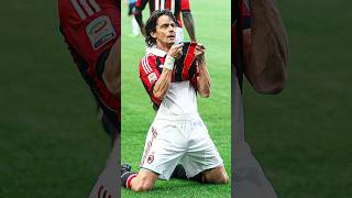 Pippo Inzaghi capping off a wonderful career ⚽🔝? | #shorts