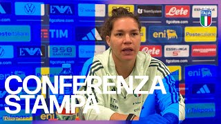 Linari: “Servirà coraggio e spensieratezza” | USA-Italia