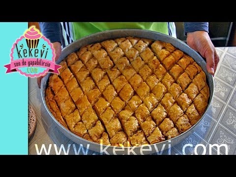 Baklava Tarifi / Kolay Ev Baklavası - Kekevi Tatlı Tarifleri ... Baklava Tarifi / Kolay Ev Baklavası - Kekevi Tatlı Tarifleri ...