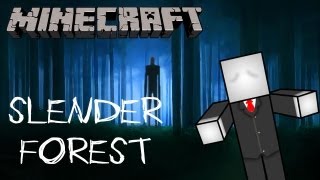 Minecraft : Slender Forest - Siphano VS Superbrioche