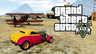 GTA ONLINE - Cagadas Ensaidas e Defeitos Especiais! (GTA 5 Online Gameplay)