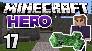 Minecraft HERO #17 - SIEG! / Meine eigene Gruft! | Zombey