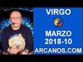 Video Horscopo Semanal VIRGO  del 4 al 10 Marzo 2018 (Semana 2018-10) (Lectura del Tarot)