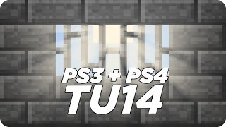 MineCraft - Nueva Imagen PS3 + PS4 + TU14