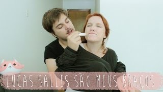 Desafio: Lucas Salles são meus braços | @lucassalles1