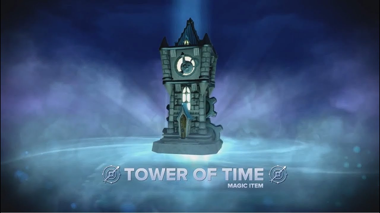 Skylanders Swap Force "Tower of Time Adventure Pack" Official