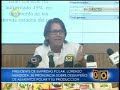 Lorenzo Mendoza, presidente de Empresas Polar, se dirige al país (III PARTE)