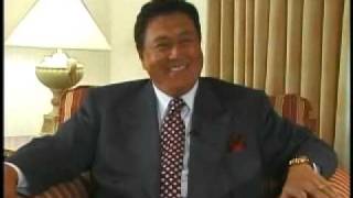 Robert T Kiyosaki Interview pt 1