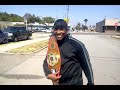Tha peoples champ...Baby Tyson