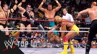 Shocking Survivor Series Eliminations - WWE Top 10