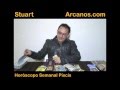 Video Horóscopo Semanal PISCIS  del 2 al 8 Febrero 2014 (Semana 2014-06) (Lectura del Tarot)