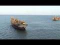 Shipwrecks in Nouhadibou, Mauritania