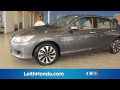 2014 Honda Accord Hybrid Walkaround Video