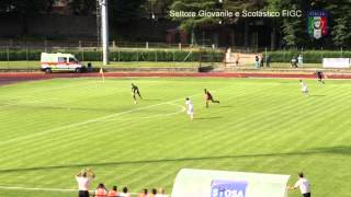 MILAN - TORINO 1-0, GIOVANISSIMI PROFESSIONISTI, FINALI 2013