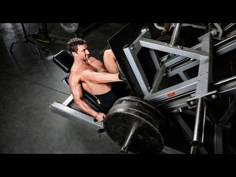 мышцы бедра и ягодичных мышц в домашних условиях