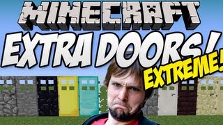 Minecraft: MORE DOORS EXTREME!