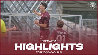 TORINO-CAGLIARI 1-0 | HIGHLIGHTS | PRIMAVERA