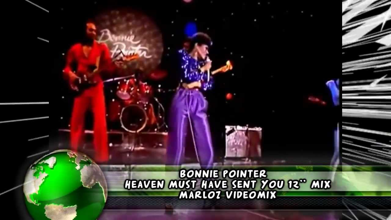 BONNIE POINTER - heaven must have sent you 12' marlozvideomix ...