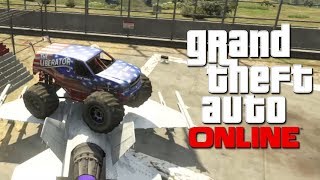 DESTROZANDO UN JET - GTA Online con Luzu y sTaXx