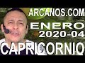 Video Horscopo Semanal CAPRICORNIO  del 19 al 25 Enero 2020 (Semana 2020-04) (Lectura del Tarot)