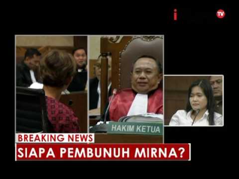 Download Sidang lanjutan Jessica ke 12, Menghadirkan saksi Psikolog 27 - iNews Breaking News 15/08